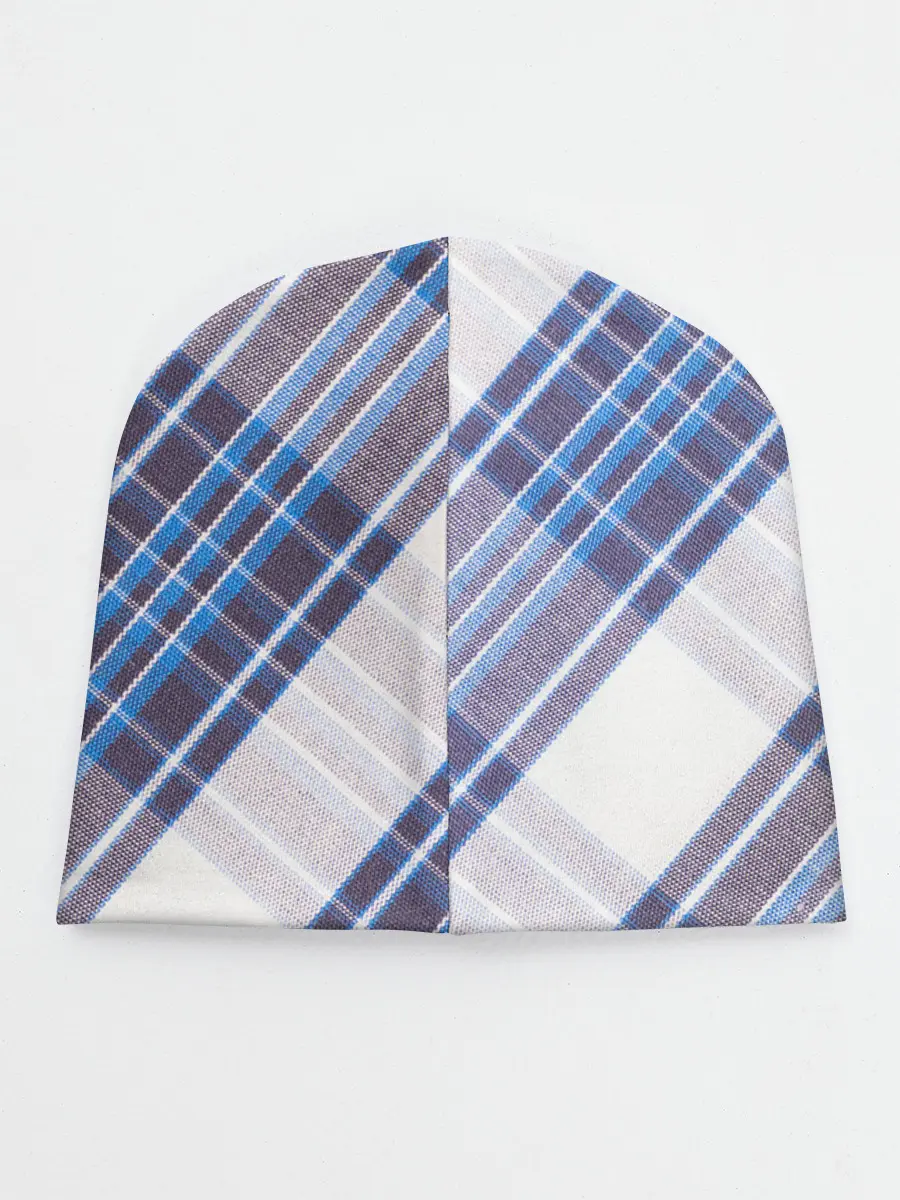 Детская шапка / Шотландка | Scottish | Tartan