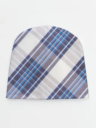 Детская шапка / Шотландка | Scottish | Tartan