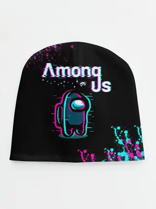 Детская шапка / Among Us