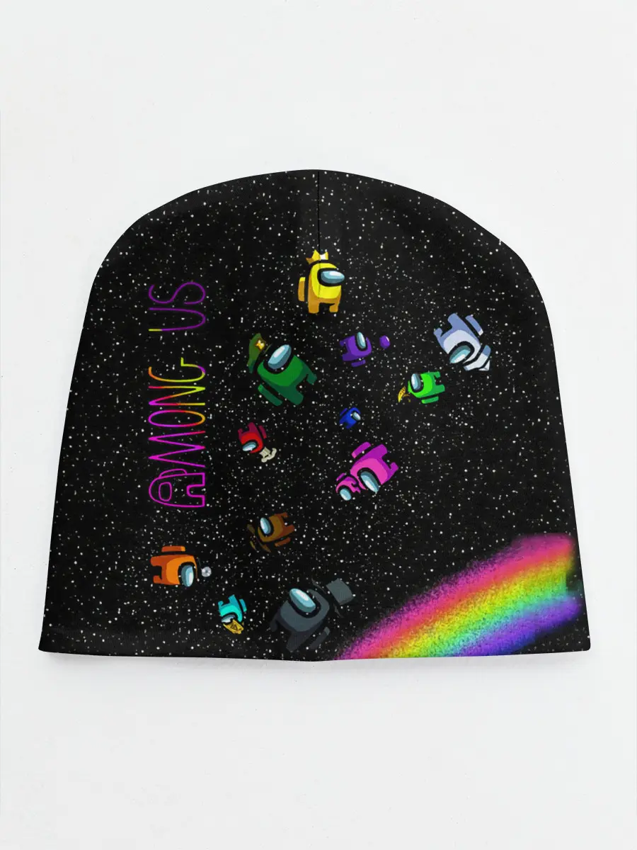 Детская шапка / Among Us