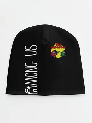 Детская шапка / Among Us | The Imposter