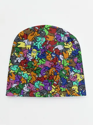 Детская шапка / Among Us Overload