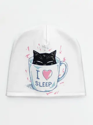 Детская шапка / Я Люблю Спать