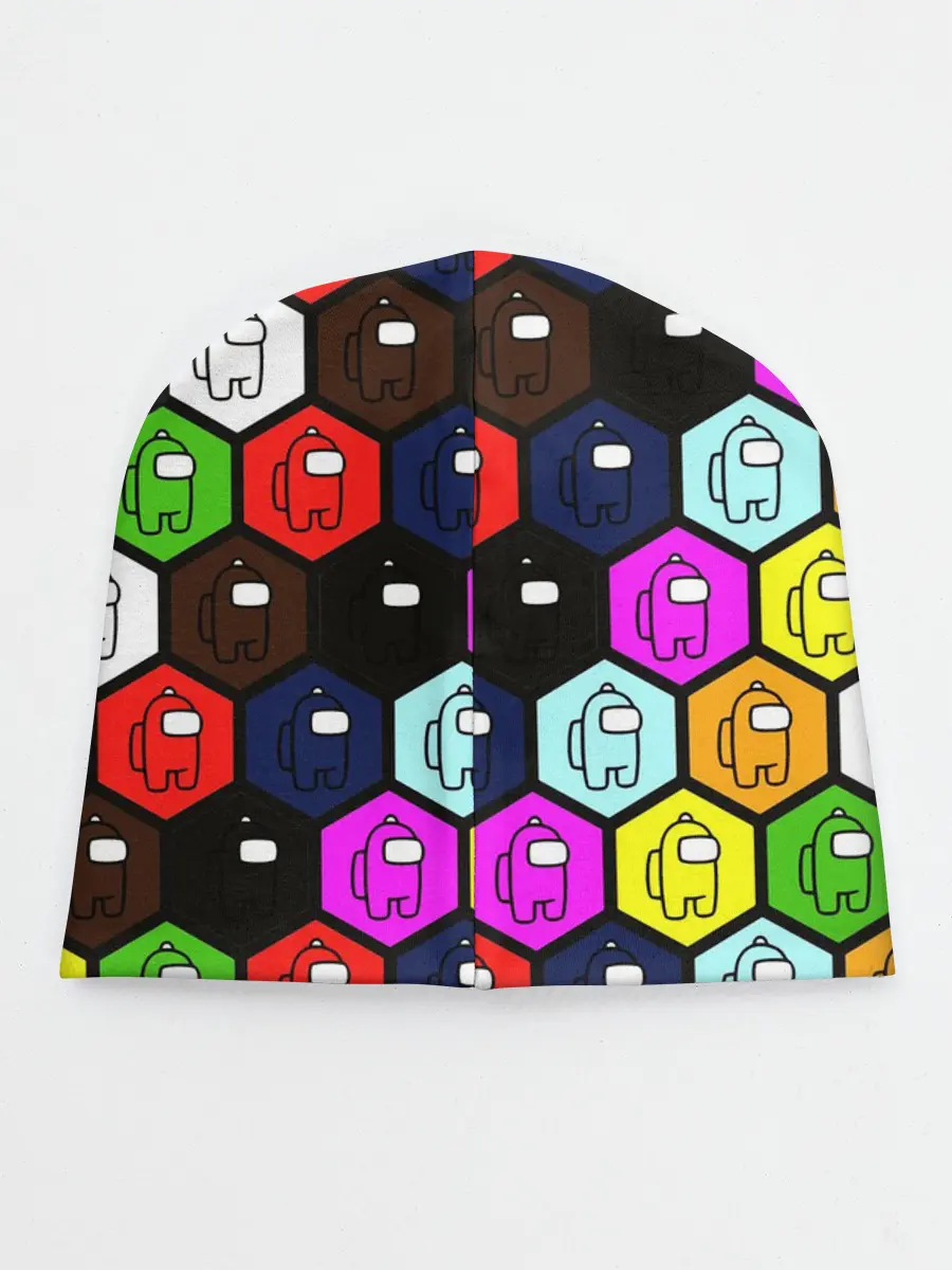 Детская шапка / AMONG US