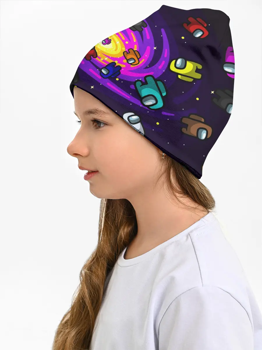 Детская шапка / AMONG US