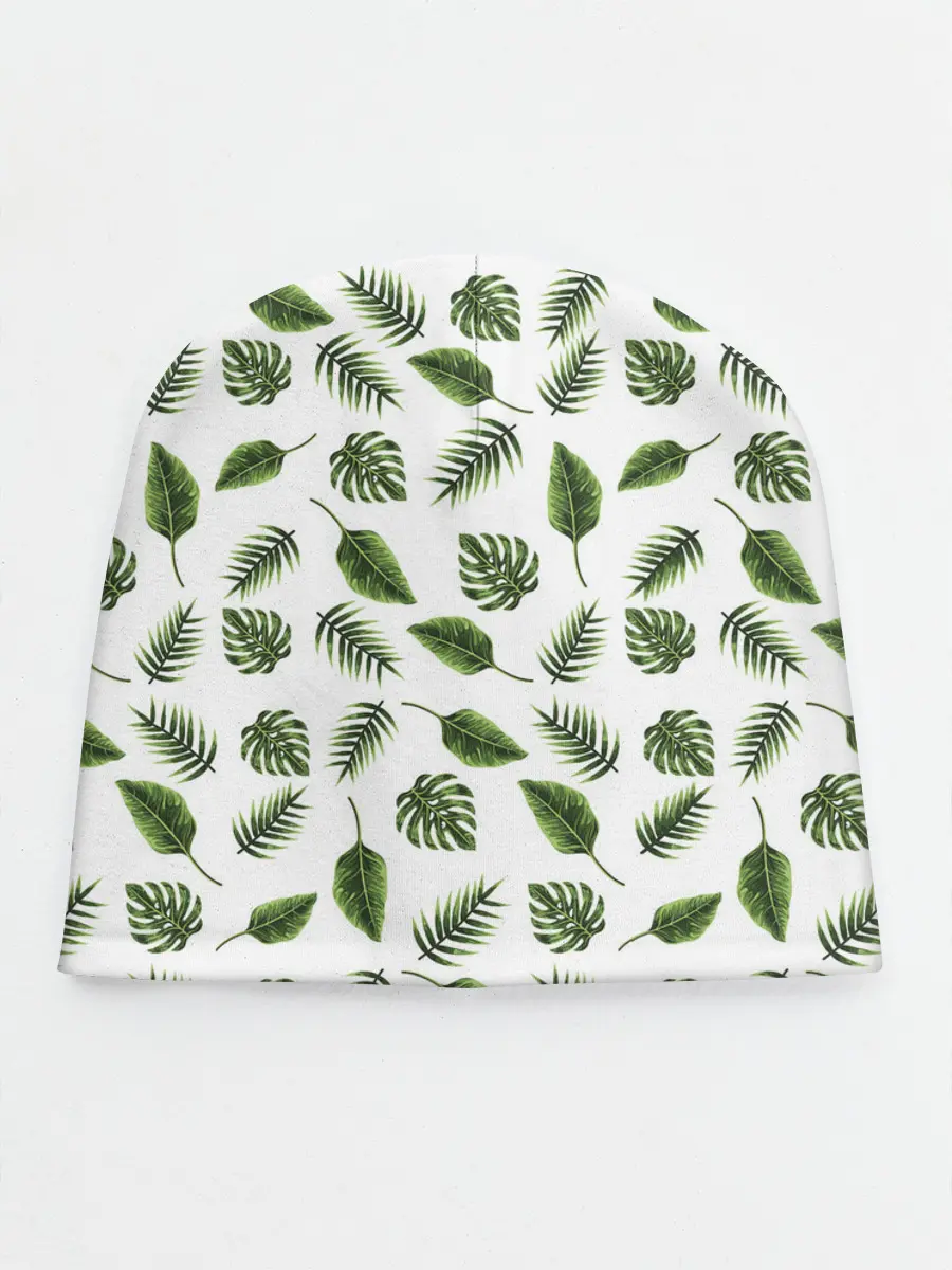 Детская шапка / папоротник