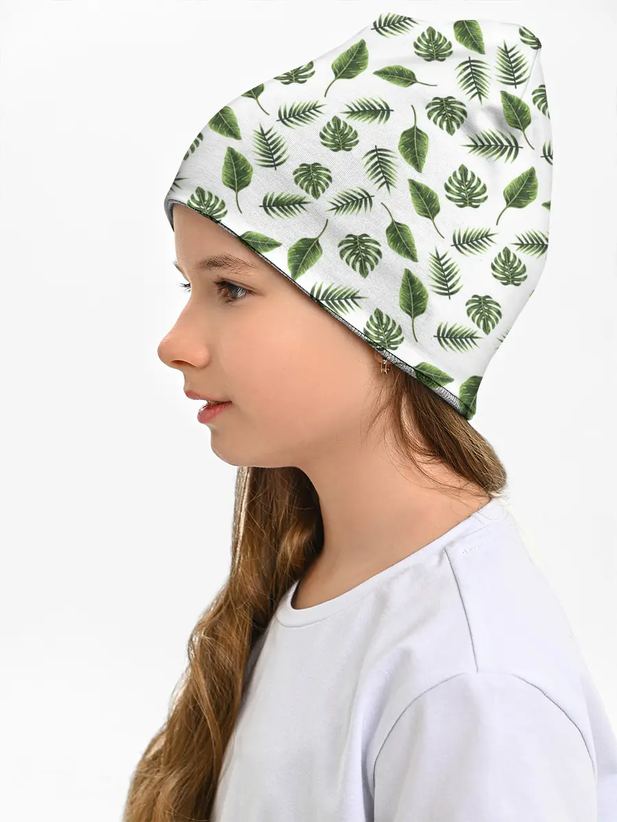 Детская шапка / папоротник