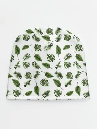 Детская шапка / папоротник