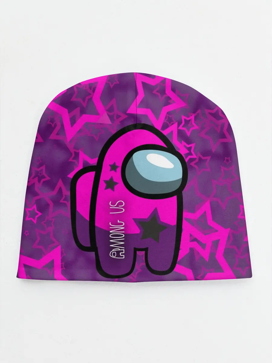 Детская шапка / Among Us