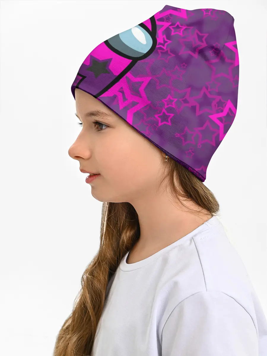 Детская шапка / Among Us