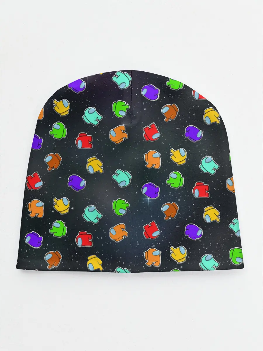 Детская шапка / Among Us