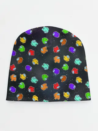 Детская шапка / Among Us