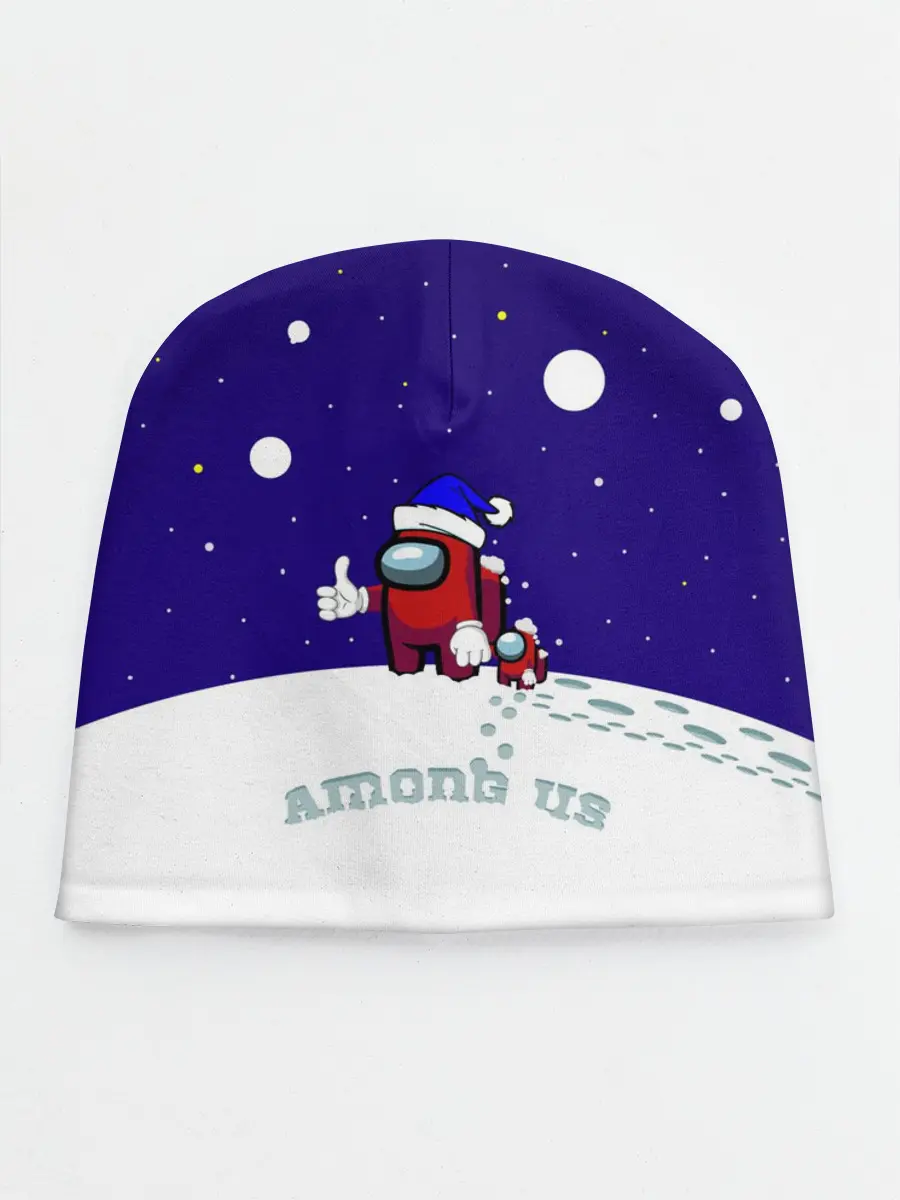 Детская шапка / Зимний AMONG US