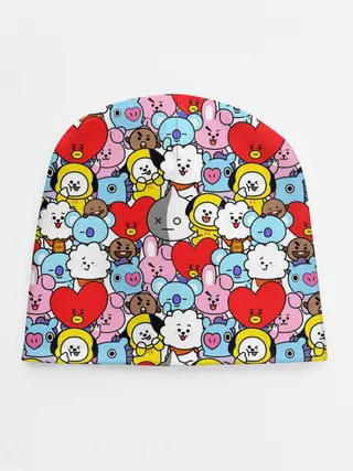 Детская шапка / BT21 / BTS