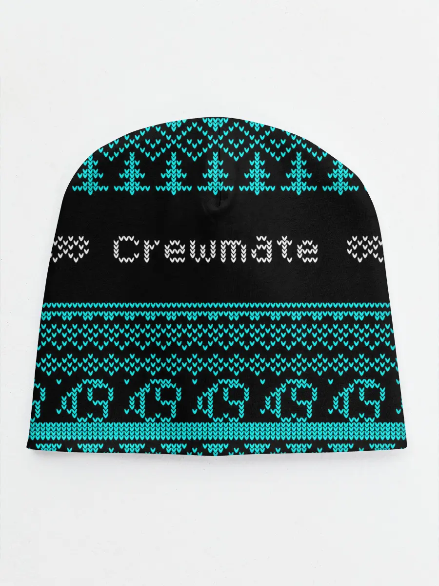 Детская шапка / AMONG US - Crewmate НОВЫЙ ГОД