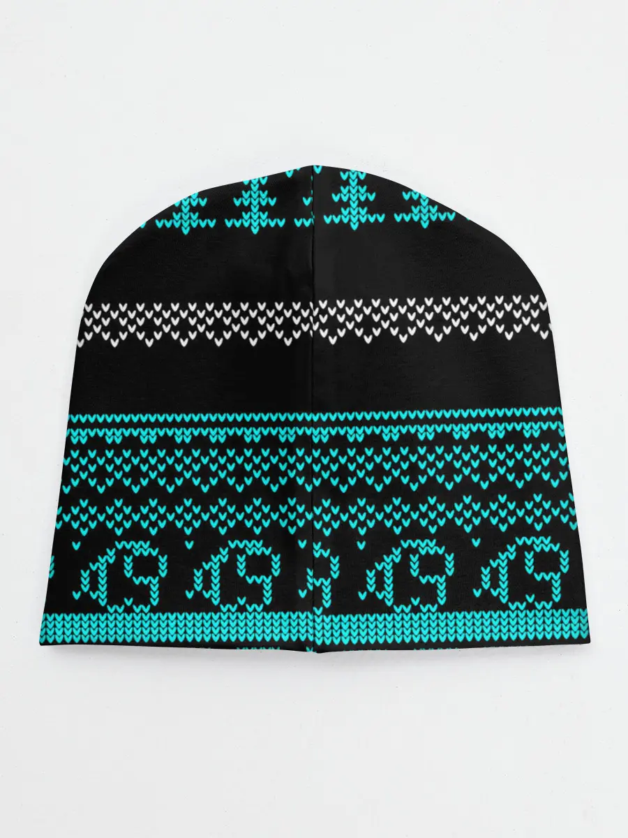 Детская шапка / AMONG US - Crewmate НОВЫЙ ГОД