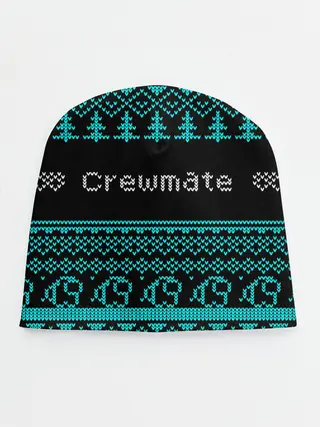 Детская шапка / AMONG US - Crewmate НОВЫЙ ГОД