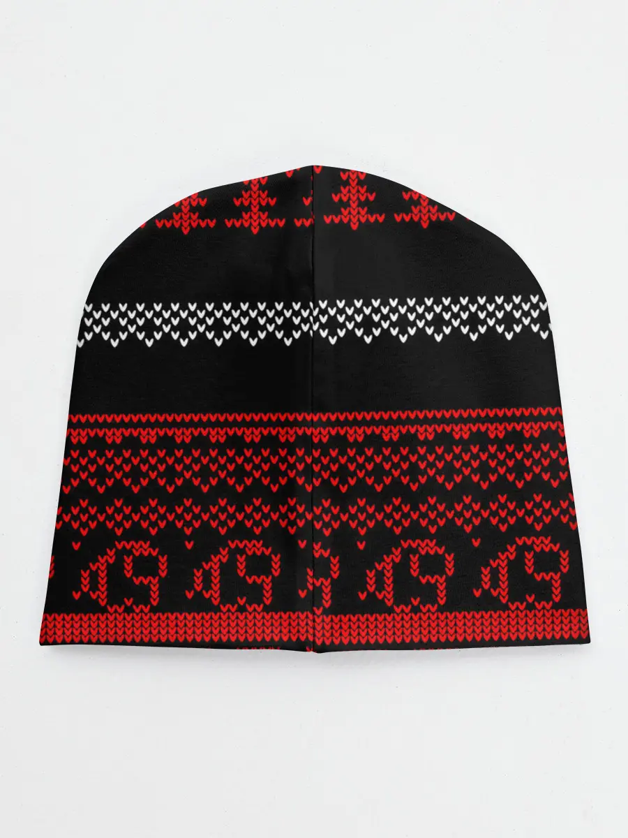 Детская шапка / AMONG US - Impostor НОВЫЙ ГОД