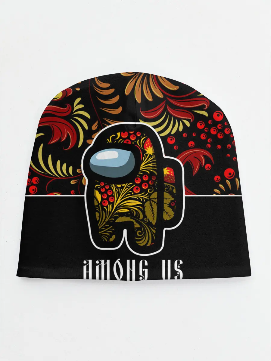 Детская шапка / AMONG US - ХОХЛОМА