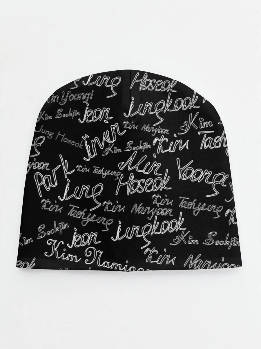 Детская шапка / BTS