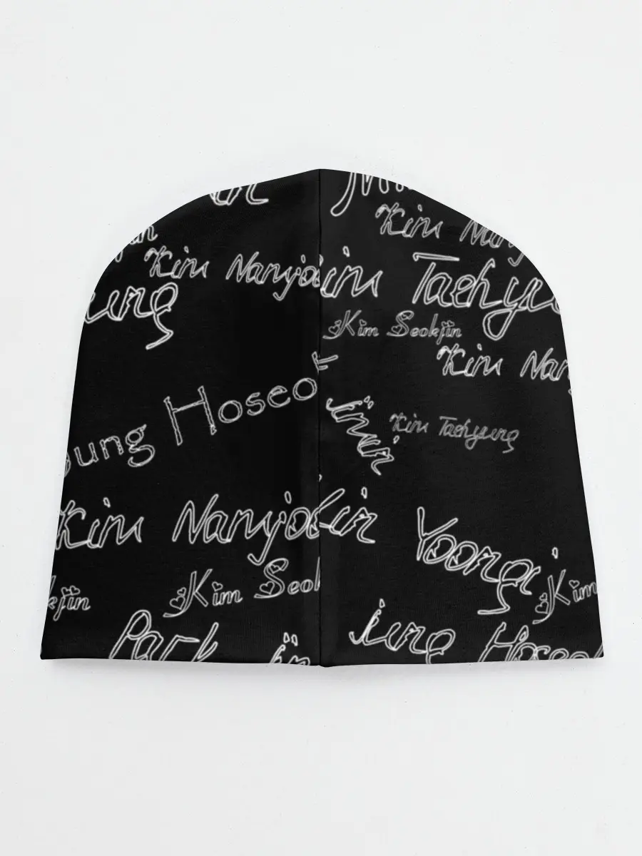 Детская шапка / BTS