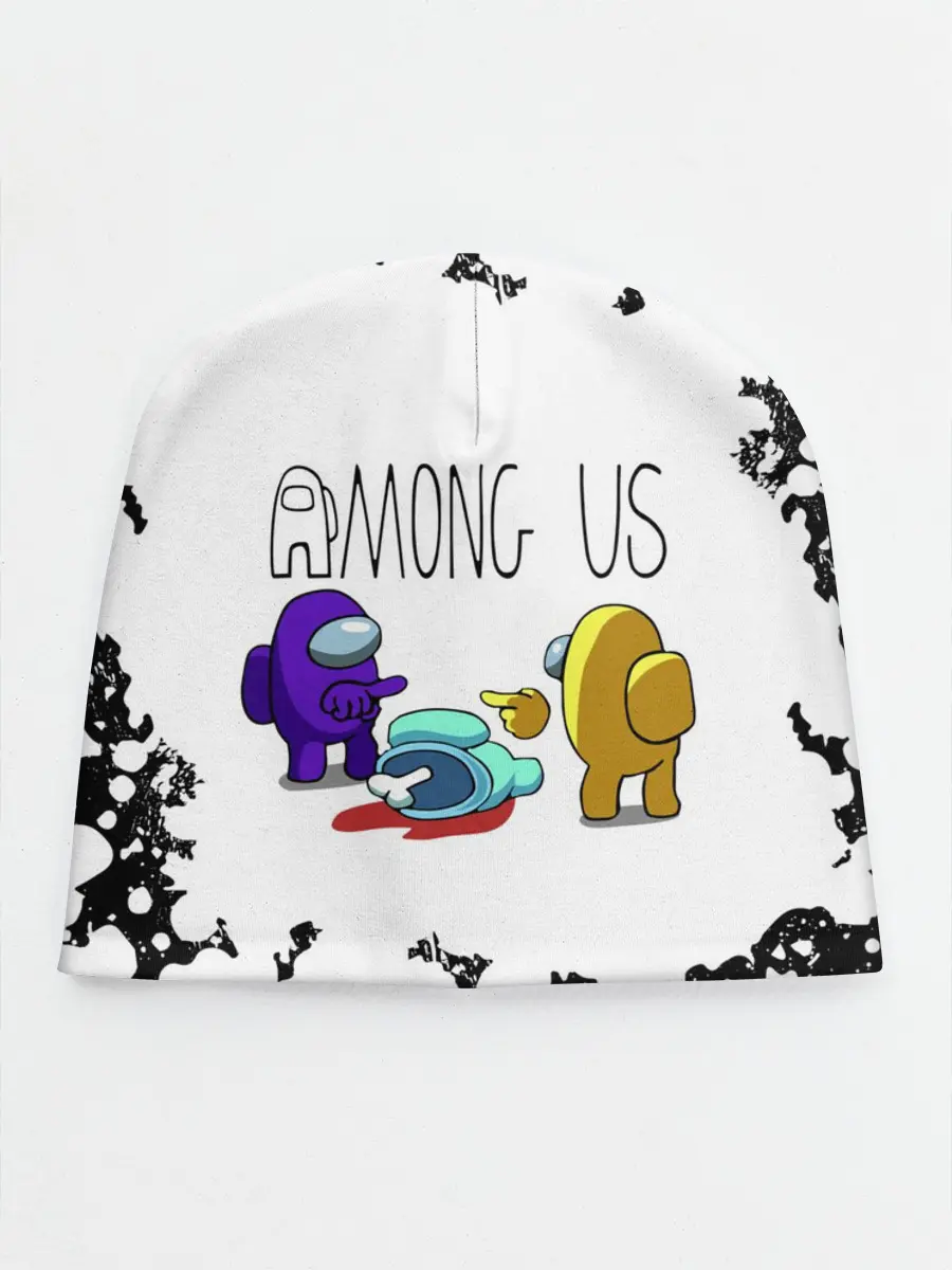 Детская шапка / Among Us
