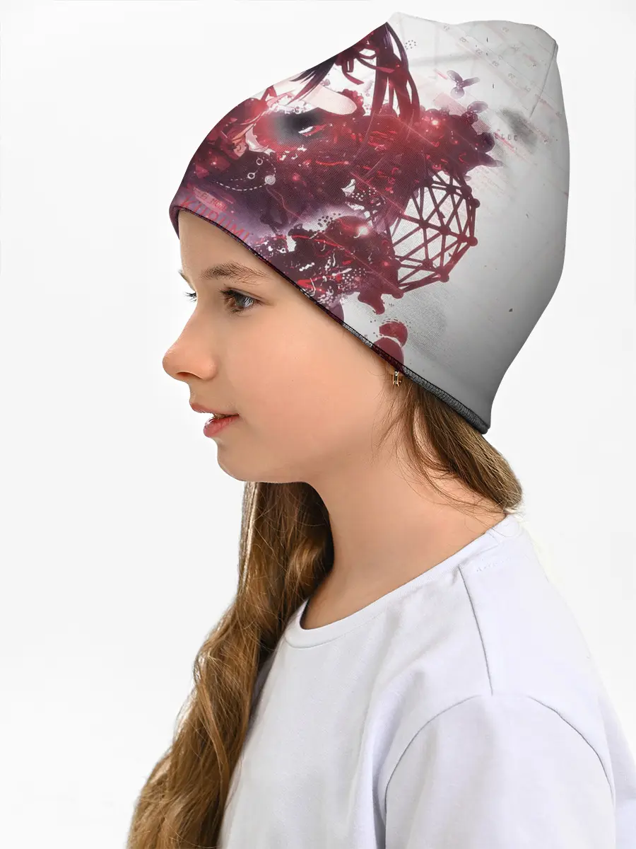 Детская шапка / Куруми Токисаки