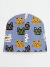 Детская шапка / Котики