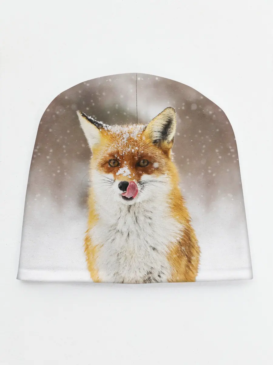 Детская шапка / Лиса