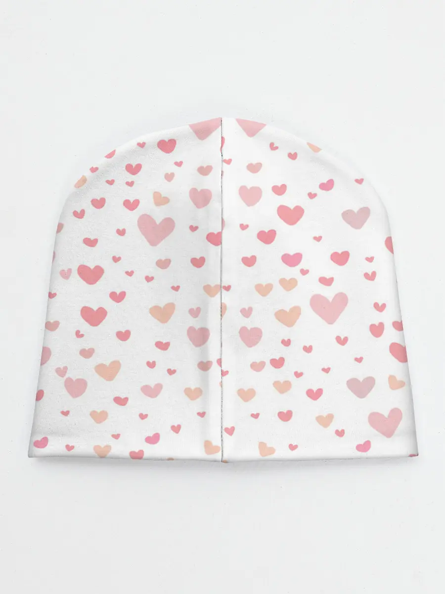 Детская шапка / AMONG US - СЕРДЕЧКО