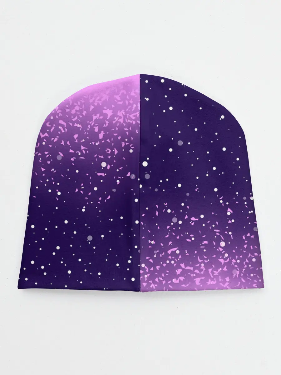 Детская шапка / AMONG US - SPACE