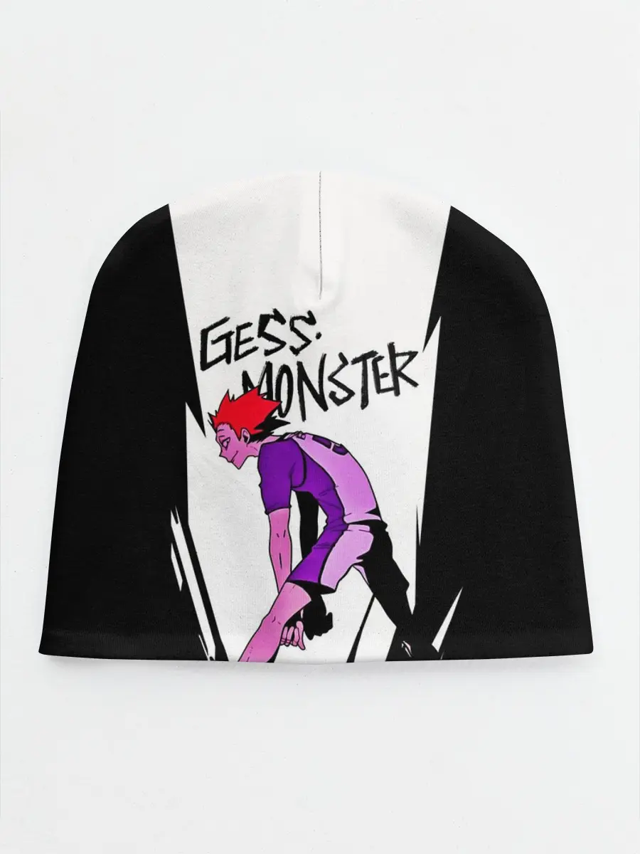 Детская шапка / Gess monster