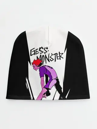 Детская шапка / Gess monster