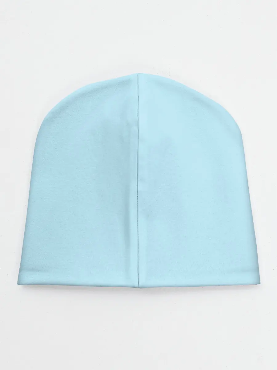 Детская шапка / Хината на синем фоне