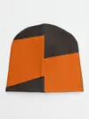 Детская шапка / Karasuno оранжевая полоса