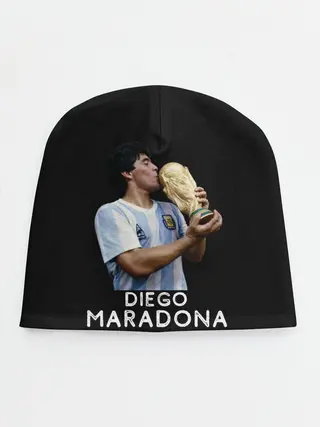 Детская шапка / Diego Maradona