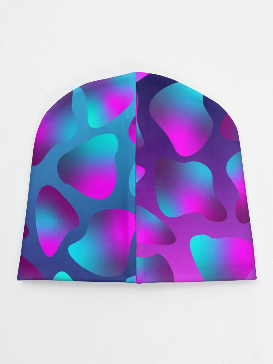 Детская шапка / Неоновые капли