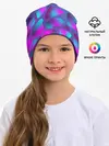 Детская шапка / Неоновые капли