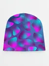Детская шапка / Неоновые капли