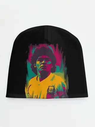 Детская шапка / Diego Maradona