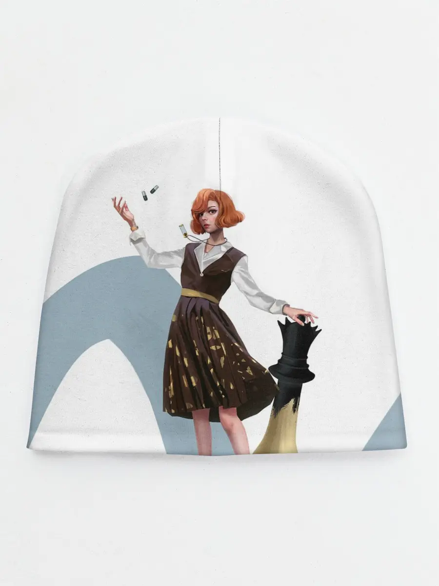 Детская шапка / Ход Королевы