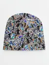 Детская шапка / Fortnite Sticker Bombing