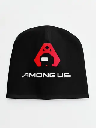 Детская шапка / Among Us | Логотип