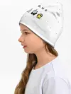 Детская шапка / Among Us | Белый Космос