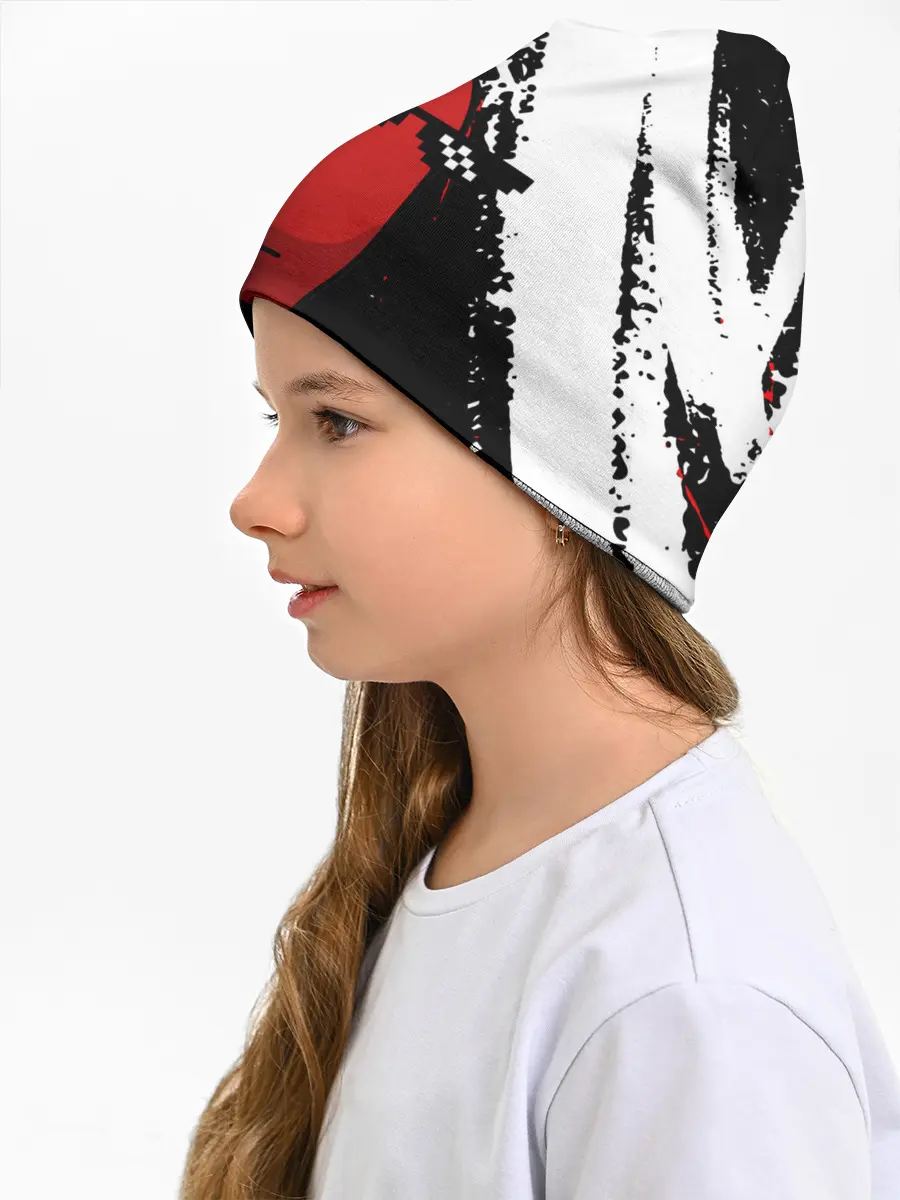 Детская шапка / Among Us Sus Life Imposter.