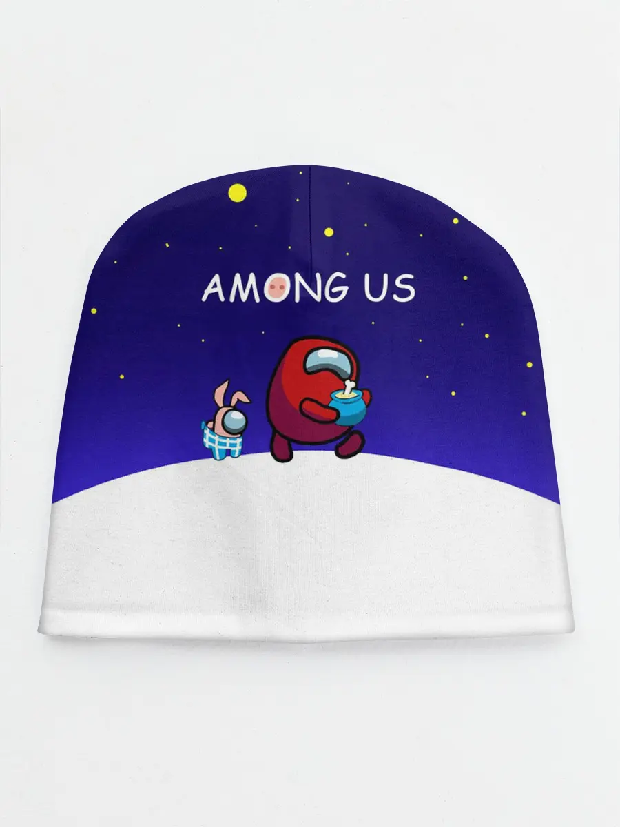 Детская шапка / Among us наша версия