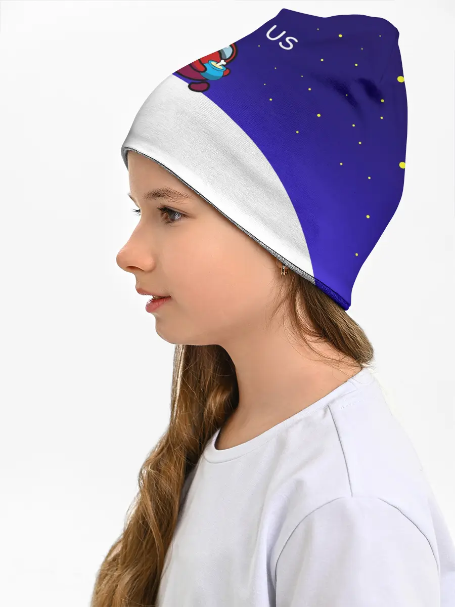 Детская шапка / Among us наша версия