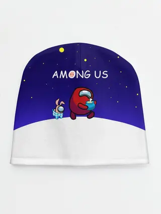 Детская шапка / Among us наша версия