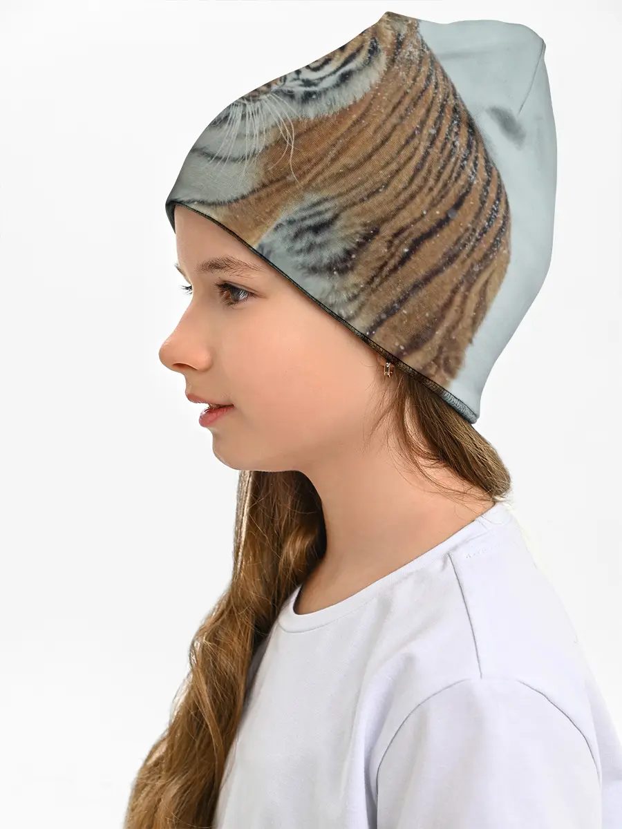 Детская шапка / Тигр