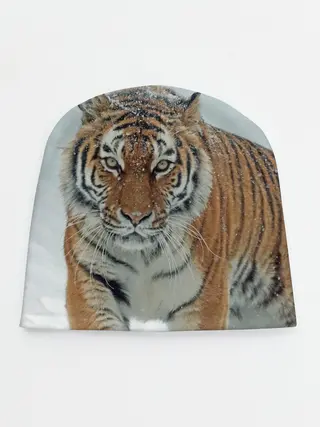 Детская шапка / Тигр